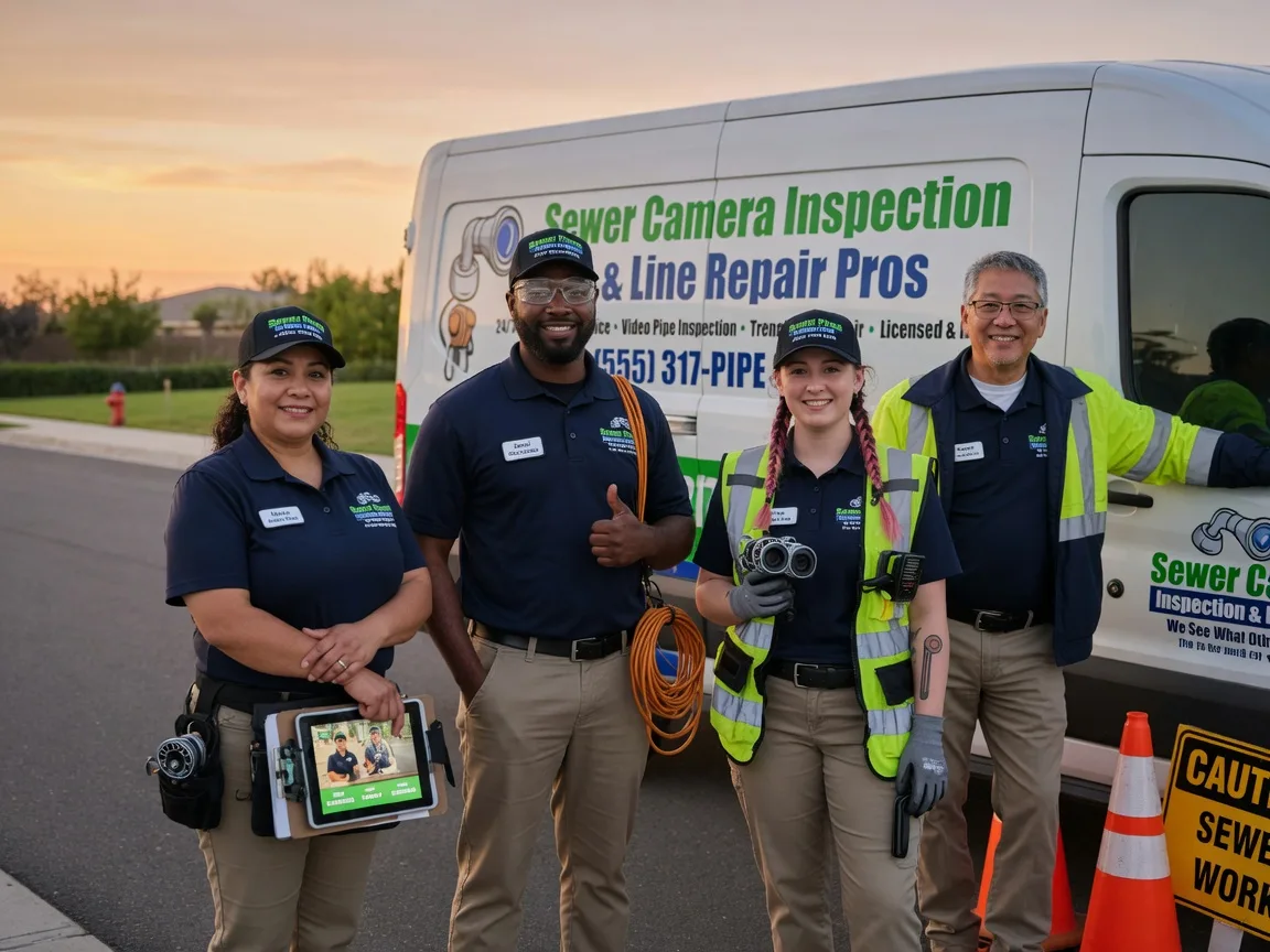 Sewer Line Repair company in Saint Stephens Church, VA