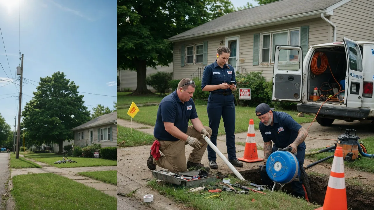 Sewer Line Repair in Saint Stephens Church, VA near me